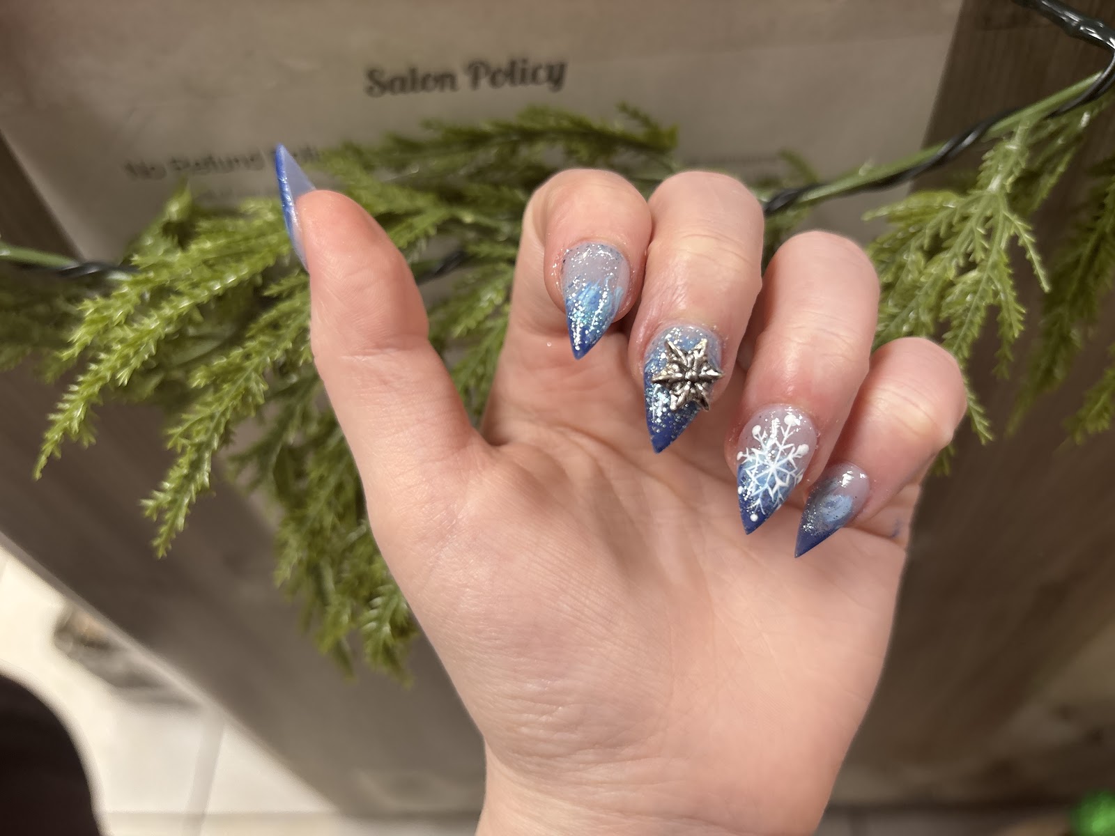 Stiletto Nails Inc logo