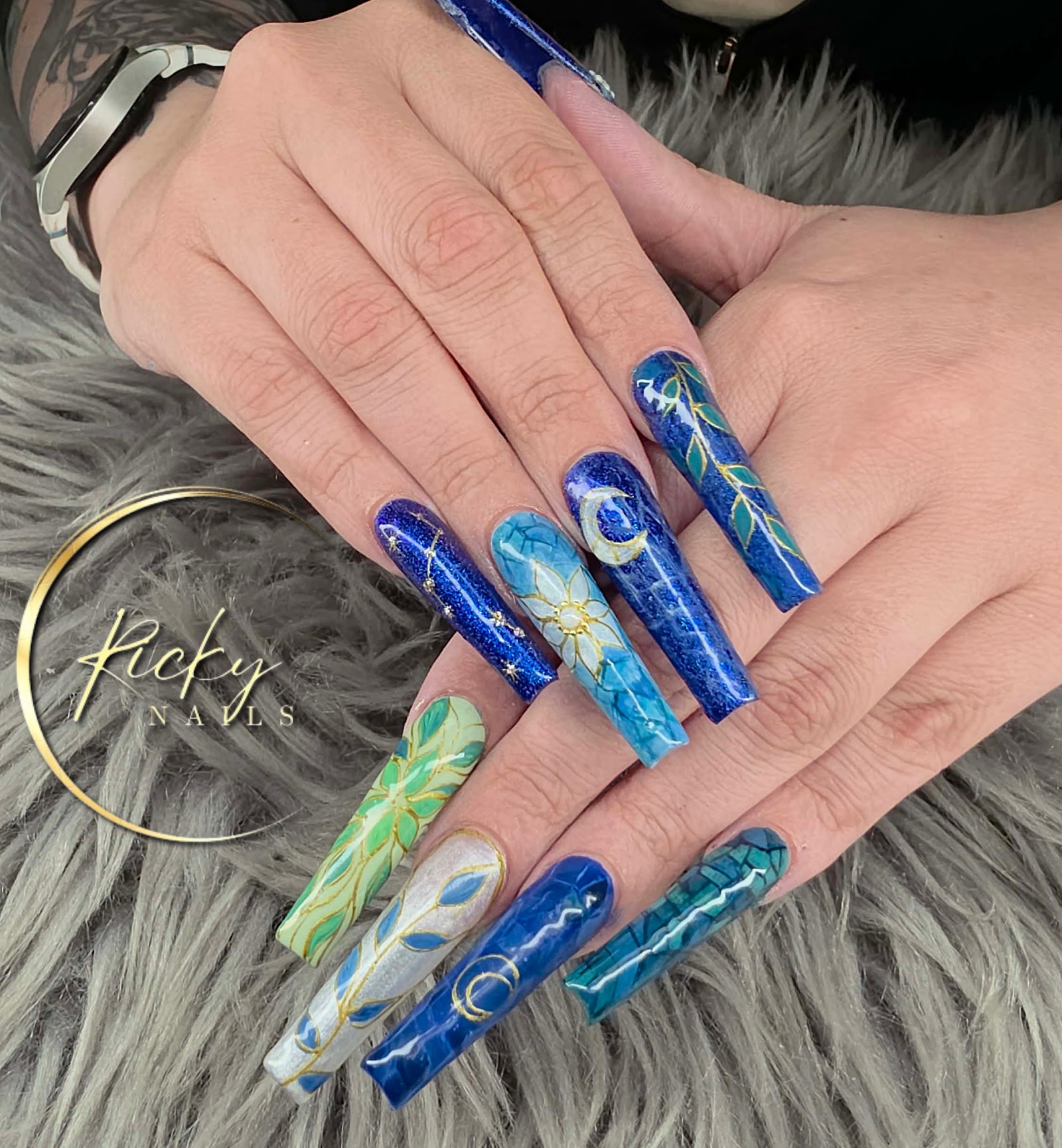 Stiletto Nails Inc nail photo 1